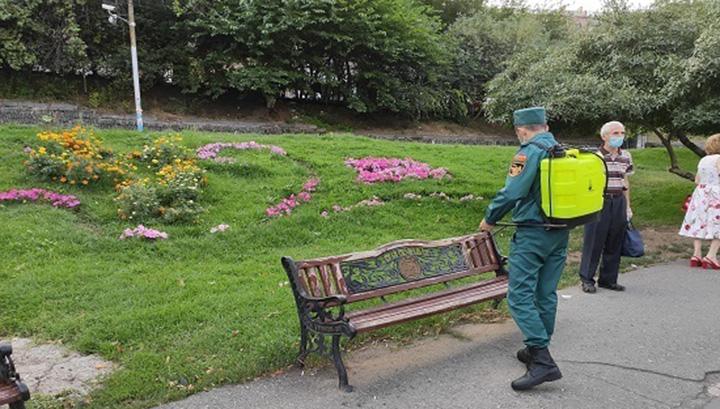 Օգոստոսի 11-20-ն ԱԻՆ-ը կատարել է 11 225 վարակազերծում