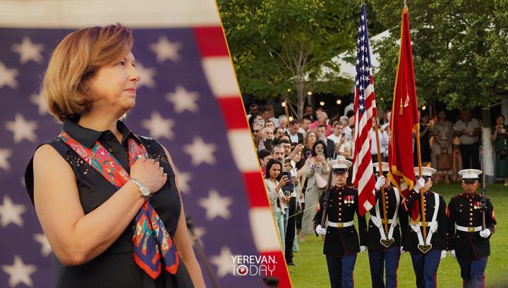 Հայաստանում տոնել են ԱՄՆ անկախության 248-ամյակը