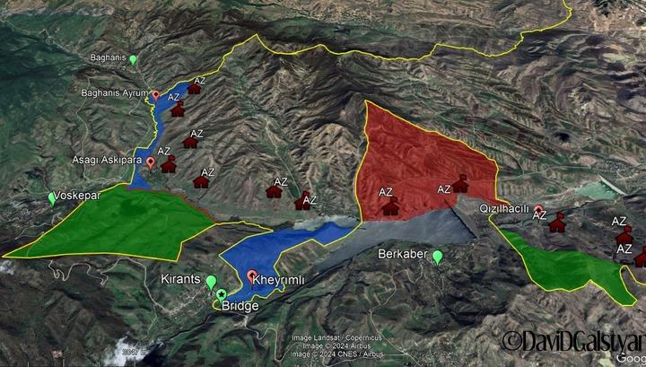 Ադրբեջանը ստանում ա հողեր ու շրջանցում ա ՀՀ ԶՈՒ պաշտպանական գիծը. լրագրող