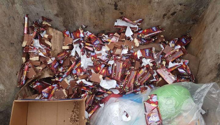 Հայտնաբերվել և ոչնչացվել են ժամկետանց վաֆլիներ