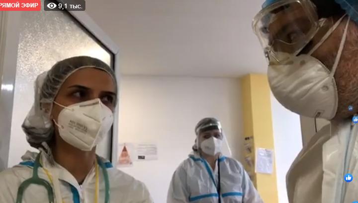 Նիկոլ Փաշինյանը և Արսեն Թորոսյանը Նորքի ինֆեկցիոն հիվանդանոցում են․ ՈւՂԻՂ