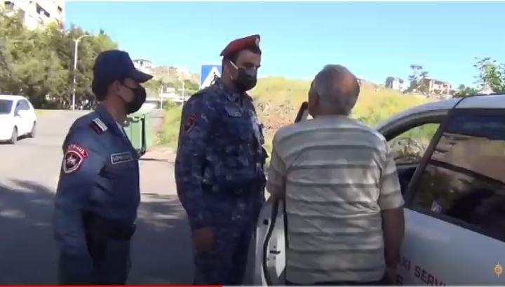 ​13 անձ հանրային վայրերում դիմակ չի ունեցել․ Ոստիկանություն