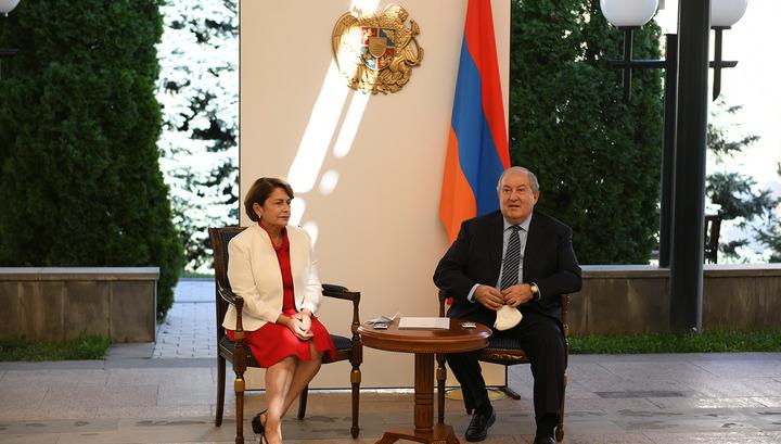 Նախագահի նստավայրում մրցանակներ են հանձնվել