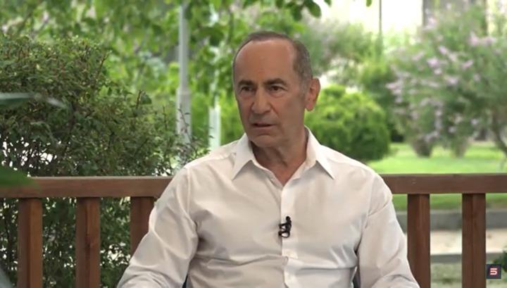 Ռոբերտ Քոչարյանի հարցազրույցը՝ երեք հեռուստաալիքներին