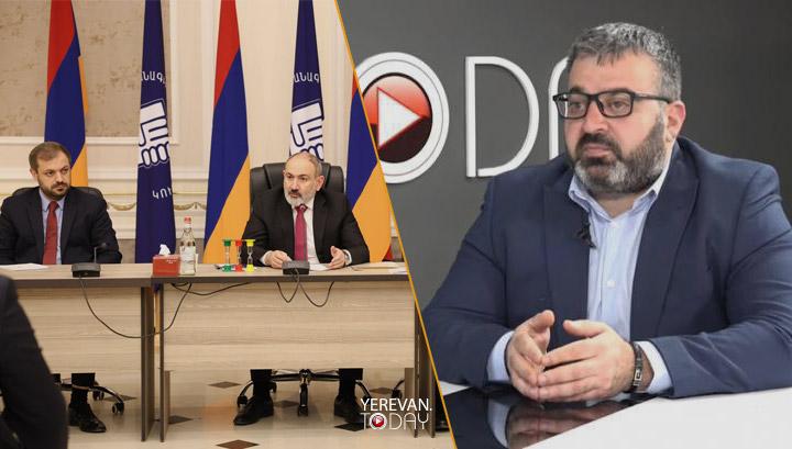 Իշխանության ներսում ճաքեր են առաջացել. Գառնիկ Դանիելյան