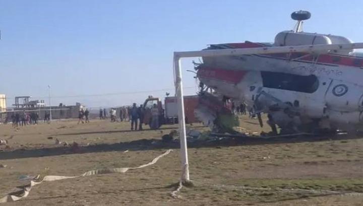 Վթարվել է Իրանի սպորտի նախարարի ուղղաթիռը