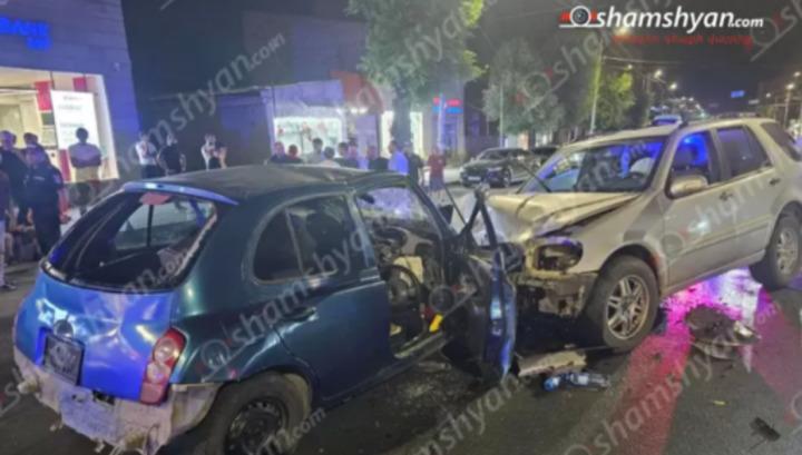 Ողբերգական ավտովթարից հետո մի խումբ անձինք հարձակվել են պարեկների վրա