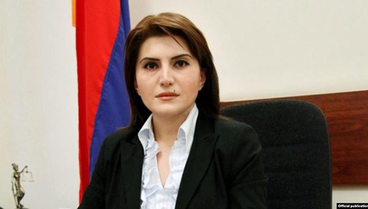 Վճռաբեկ դատարանի նախագահի թեկնածու է ընտրվել Լիլիթ Թադևոսյանը