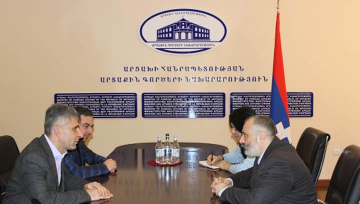 ՀՅԴ ներկայացուցիչներն Արցախում են