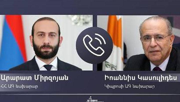 Կիպրոսի ԱԳ նախարարը ցավակցություն է հայտնել «Սուրմալու»-ի պայթյունի  առնչությամբ