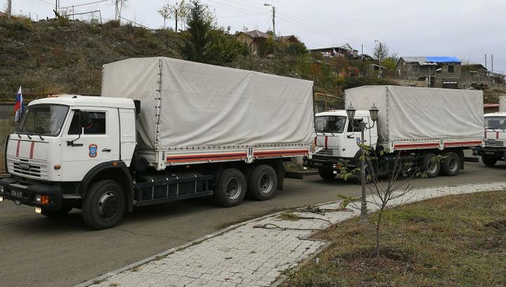 Ռուսաստանի ԱԻՆ-ը Լեռնային Ղարաբաղ կուղարկի փրկարարների