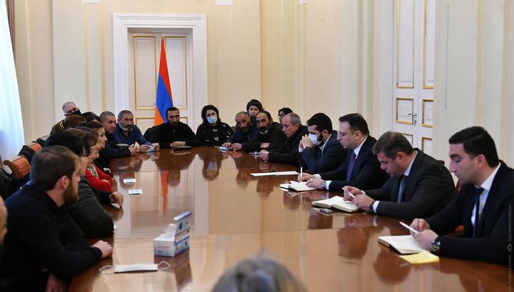 Նախագահի աշխատակազմում տեղի է ունեցել անհետ կորածների մի խումբ ընտանիքների անդամների հետ հանդիպում