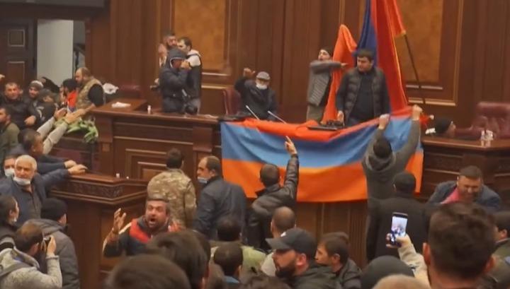 ԱԱԾ-ն եկել է այն եզրահանգման, որ ԱԺ դիմաց բողոքի ակցիան Արցախ պատերազմի ելքով չէր պայմանավորված