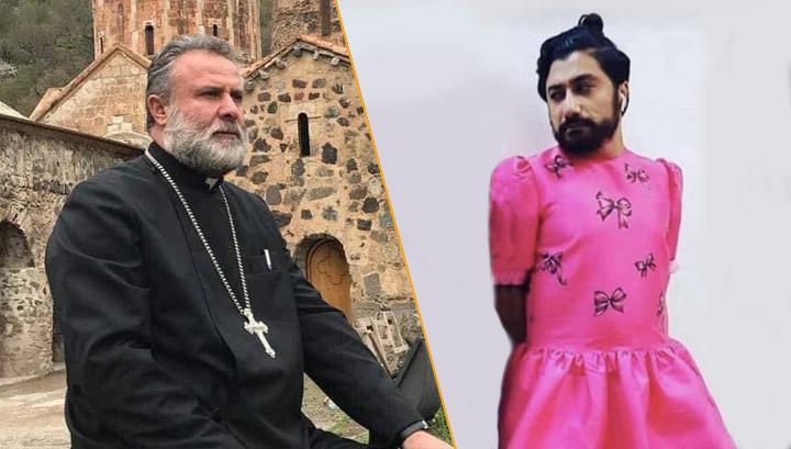 Կոլոտ Հովոն խուլիգան է անվանել Դադիվանքի վանահորը