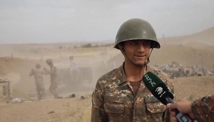 Զինուժ մեդիայի բացառիկ նկարահանումները ռազմաճակատից