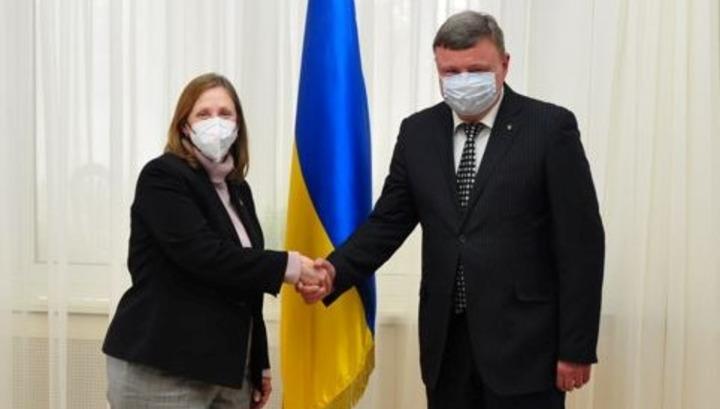 Լին Թրեյսին աջակցություն է հայտնել Ուկրաինային