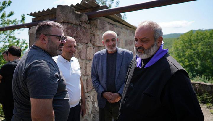 Սարսափելի է, երբ տեսնում ես, որ մի քանի մետր այն կողմ Ադրբեջանի դրոշն է. Գառնիկ Դանիելյան