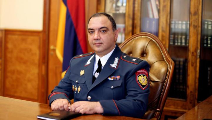 Ապարանի ոստիկանապետն ազատվել է պաշտոնից