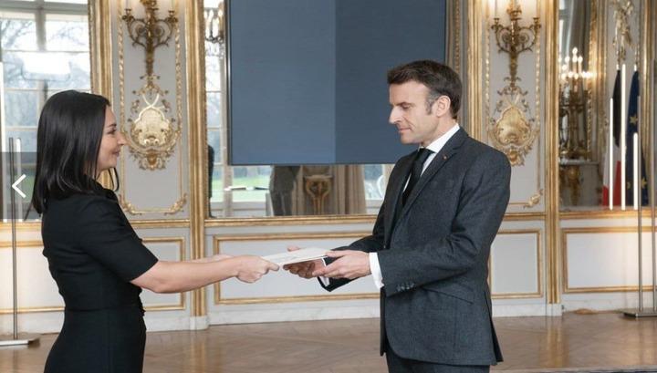 Ֆրանսիան Ադրբեջանի համար բարեկամ երկիր է. Մակրոն