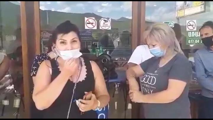 Ուզում եմ միանալ ընտանիքիս. մոտ 80 քաղաքացիներ 3-րդ օրն է՝ Բագրատաշենում են