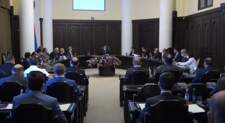 Բյուջեի վերաբաշխում, կրթության մասին օրենքում փոփոխություն․ կառավարության նիստը․ ուղիղ