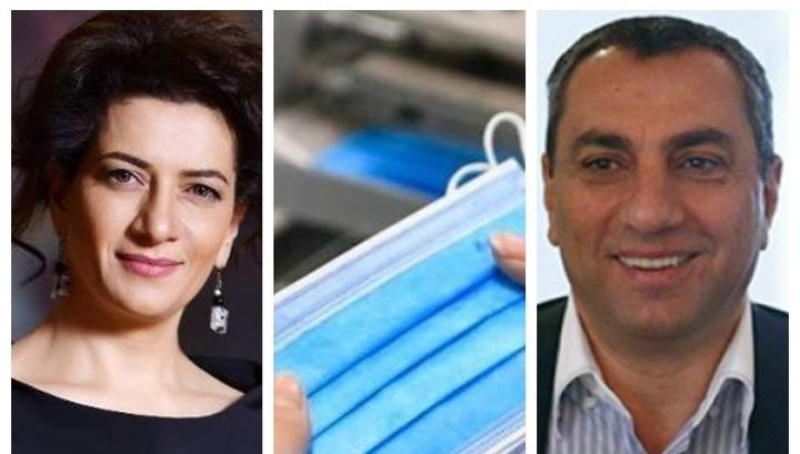 Ու՞մ են գնալու միլիարդները․ դիմակներ է ներկրել նաև «Իմ քայլը» հիմնադրամը. Politik