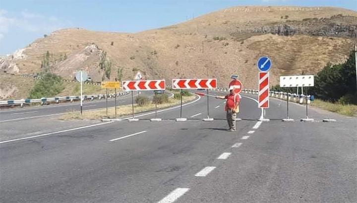Երևան-Սևան-Իջևան ճանապարհի աջակողմյան հատվածը սեպտեմբերի 15-ից սեպտեմբերի 30-ը փակ է լինելու