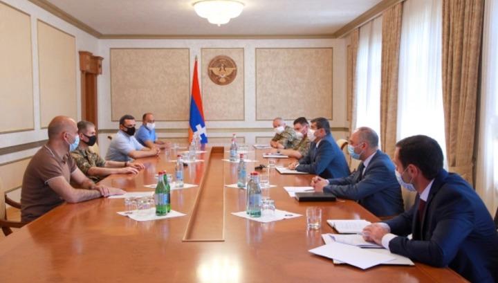 Արայիկ Հարությունյանը ՊԲ սննդի մատակարարման թեմայով աշխատանքային խորհրդակցություն է անցկացրել