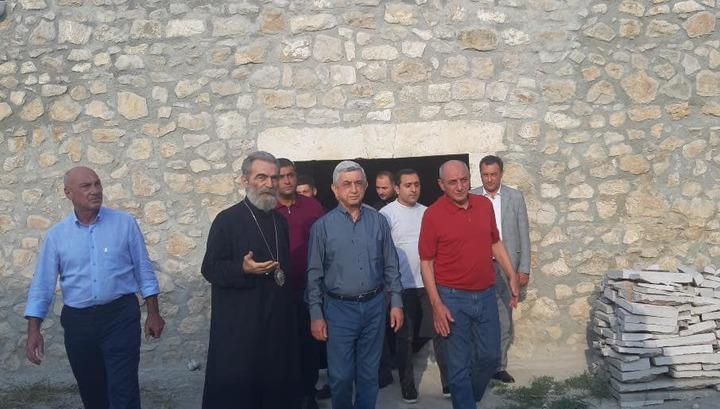 Սերժ Սարգսյանը՝ Ամարասում