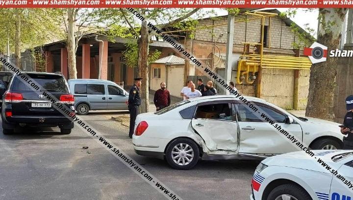 Երևանում վթարվել է Ջալալ Հարությունյանի մեքենան. Shamshyan.com