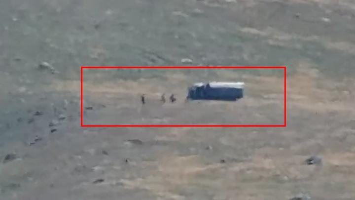 ՊՆ տեսանյութը՝ հայ պահեստազորայինին առևանգելու մասին