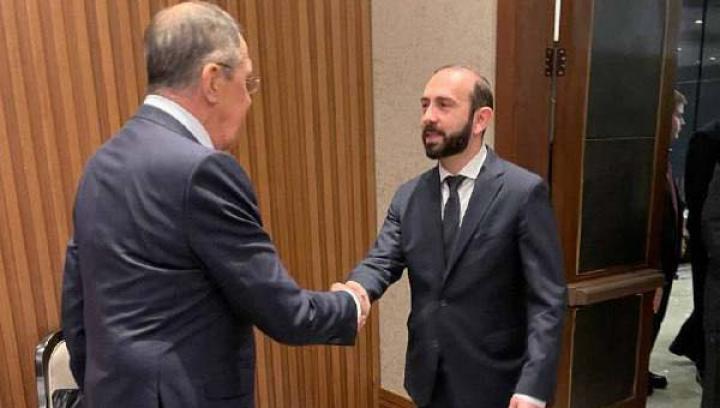 Աստանայում մեկնարկել է Արարատ Միրզոյանի ու Սերգեյ Լավրովի հանդիպումը