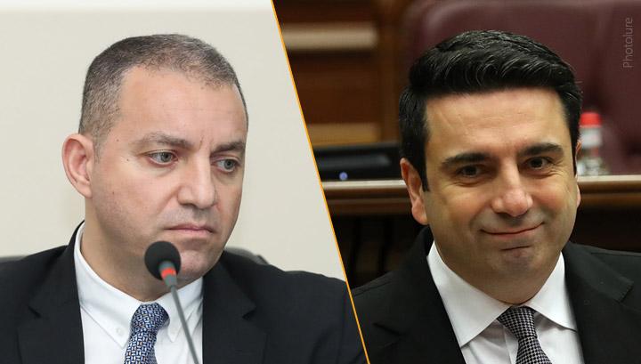 Ալեն Սիմոնյանն ու Վահան Քերոբյանը նոր մամուլի խոսնակներ ունեն