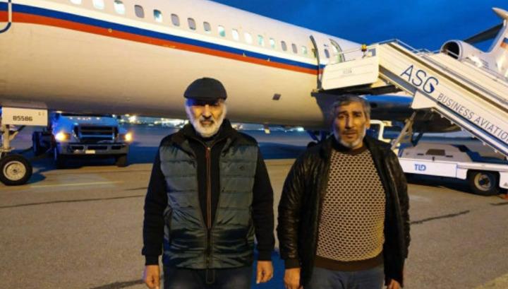 Ադրբեջանցի դիվերսանտներ Ասկերովը և Գուլիևը փոխանցվել են Բաքվին