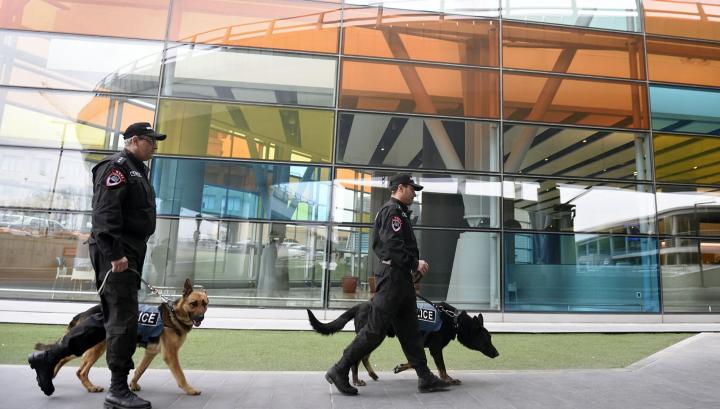 «Զվարթնոցում» ահազանգ են ստացել, որ տարածքն ականապատված է