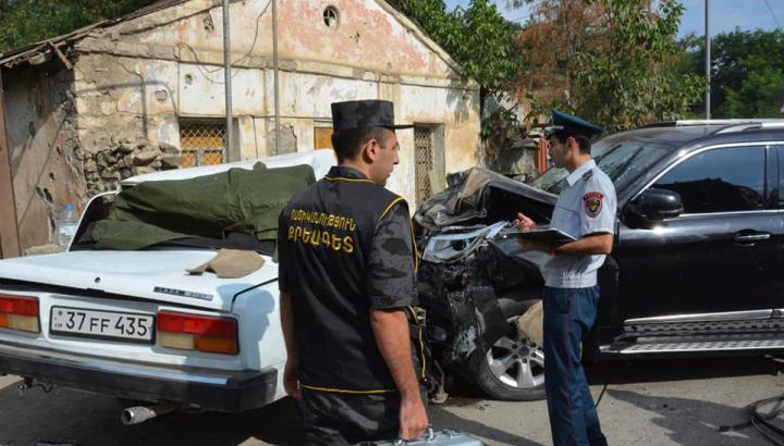 ՌԴ խաղաղապահների մեքենային բախվելու հետևանքով 4 կին տեղում մահացել են