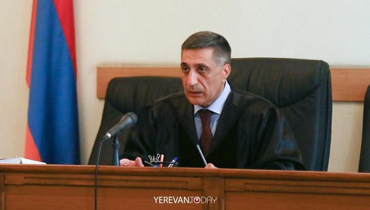 Արմեն Դանիելյանի նկատմամբ կարգապահական վարույթ հարուցելու միջնորդություն է ներկայացվել