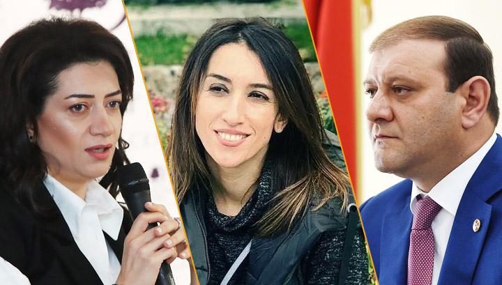 Աննա Հակոբյանը, Գոհար Աբաջյանը և Տարոն Մարգարյանի մասին սուտը. Politik.am