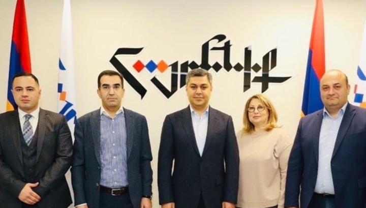 Կայացել է «Հայրենիք» զարգացման հիմնադրամի խորհրդի անդրանիկ նիստը