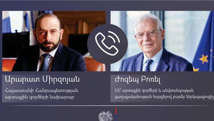 Միրզոյանը Բորելին հայտնել է, երբ Ադրբեջանի հետ հնարավոր կլինի հասնել վերջնական համաձայնության