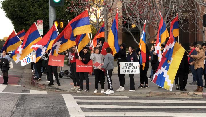 Հ1-ն ու լոսանջելեսյան հանրահավաքի չհեռարձակված հաղորդումը․ Ռոբերտ Մարկարյան