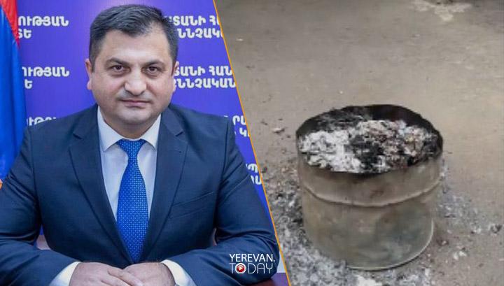 Ցեղասպանության թագարանի թղթերի այրման վերաբերյալ վարույթ է նախաձեռնվել