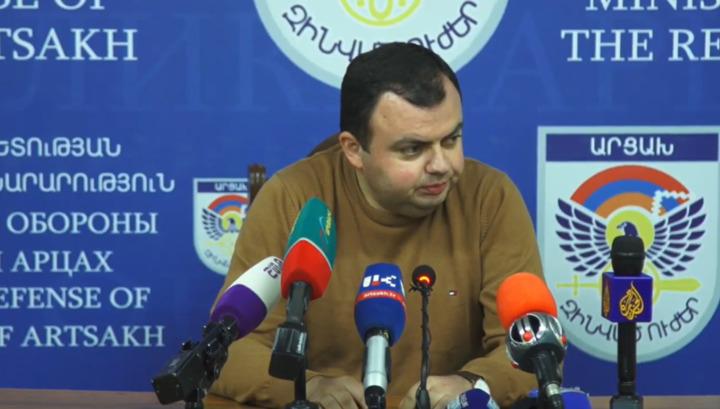 Արցախի նախագահի խոսնակի ճեպազրույցը․ ՈւՂԻՂ