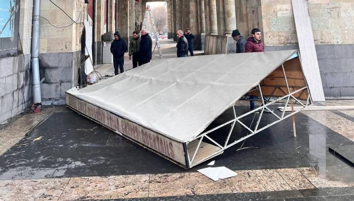 «Բուդկա» քանդելու մակարդակը. ավիրելն ու «փիառվելն» է նրանց մոտ լավ ստացվում. «Փաստ»