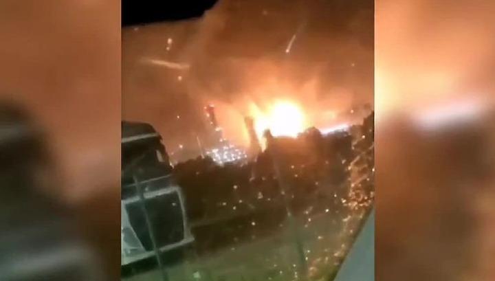 Կրասնոդարի «Աֆիպսկի» նավթավերամշակման գործարանը անօդաչուների կողմից հարձակման է ենթարկվել