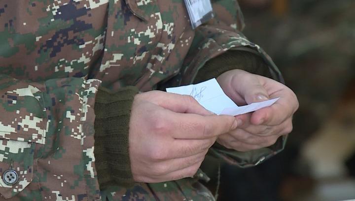 Կառավարությունը բանակից տարկետում տվեց 25 երիտասարդի