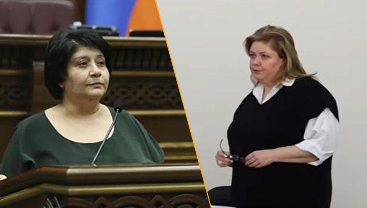 Վայելեք բաղձալի պաշտոնը, տիկին Հովսեփյան… Զարուհի Դանիելյան