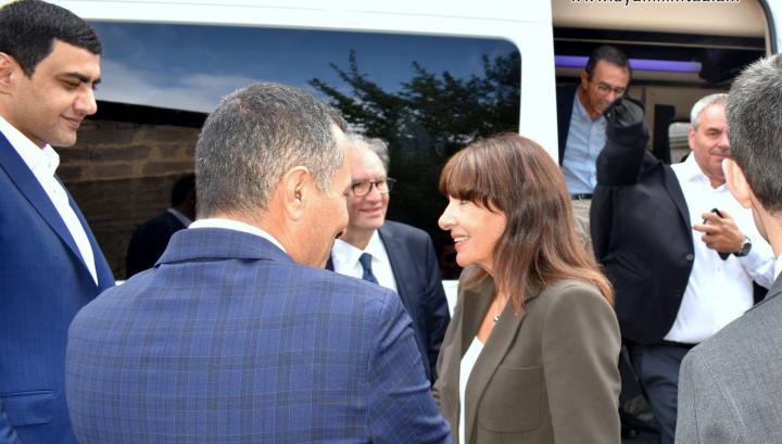 Փարիզի քաղաքապետի գլխավորած պատվիրակությունը Սյունիքում է