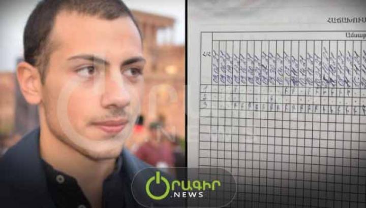 Աշոտ Փաշինյանը կրկնում է հոր ճակատագիրը. նա դուրս է մնացել ակադեմիայից՝ դասի չգնալու պատճառով. Oragir.news