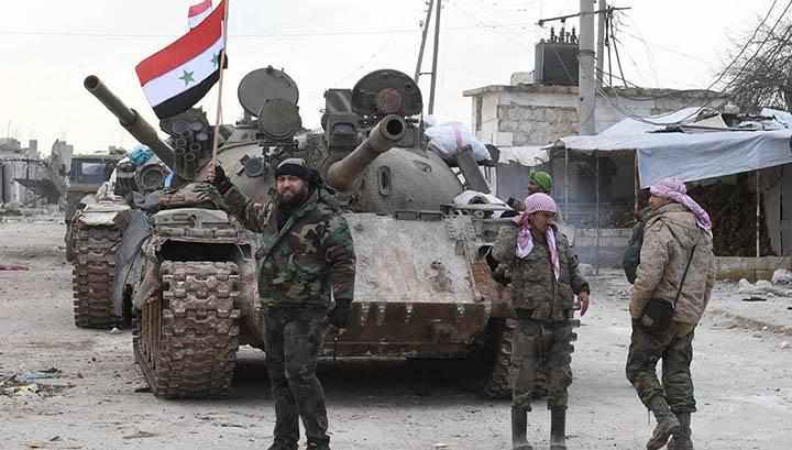 Լեռնային Ղարաբաղում սպանվել է Սիրիայից 93 վարձկան. РИА Новости